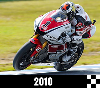 Yamaha Grand Prix 60th Anniversary Website - Racing Information 