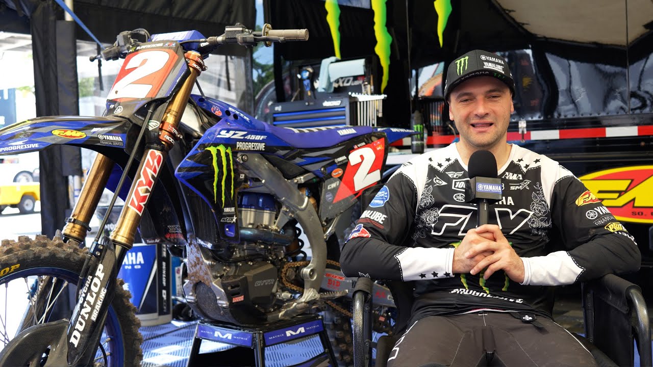 Cooper Webb INTERVIEW
