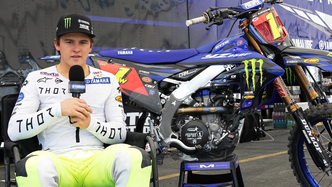 Haiden Deegan INTERVIEW