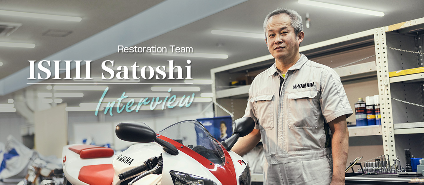 Restoration Team ISHII Satoshi Interview