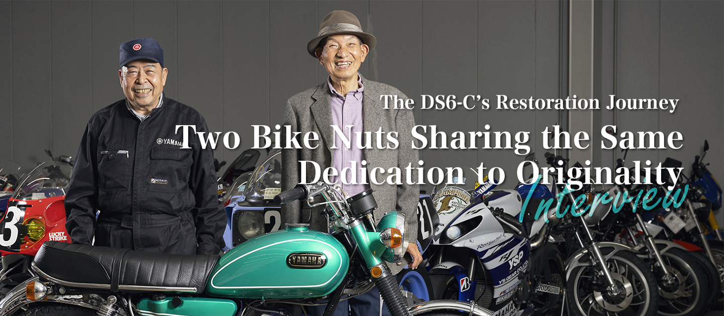 The DS6-C’s Restoration Journey Two Bike Nuts Sharing the Same Dedication to Originality