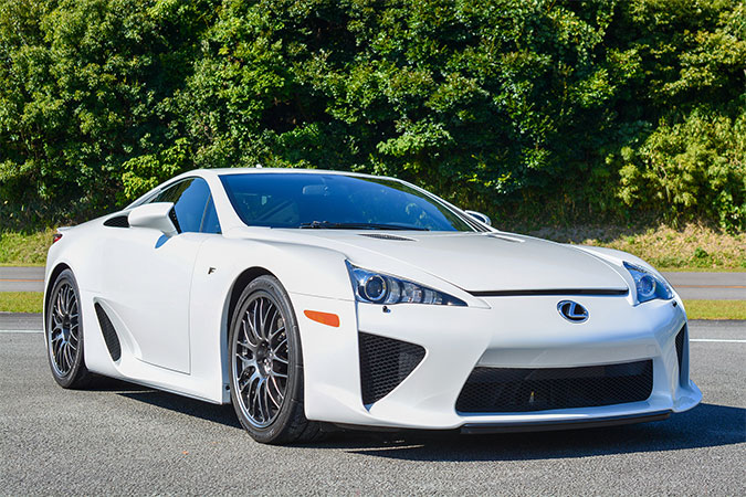 Lexus LFA (1LR-GUE)