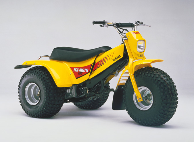 1979 YT125 TRI-MOTO - Communication Plaza | Yamaha Motor Co., Ltd.