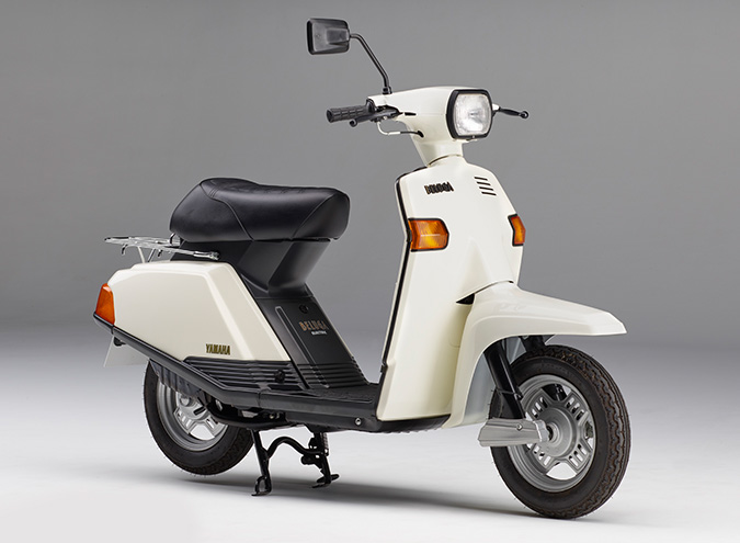 1981 BELUGA (CV50E) - Communication Plaza | Yamaha Motor Co., Ltd.