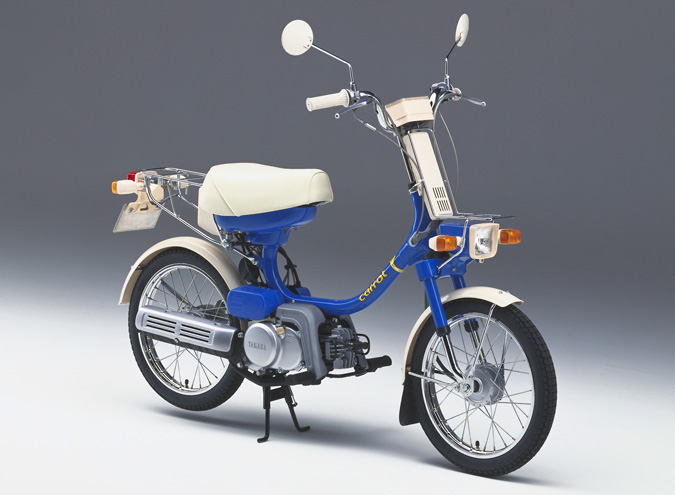 1979 Carrot (MA50) - Communication Plaza | Yamaha Motor Co., Ltd.