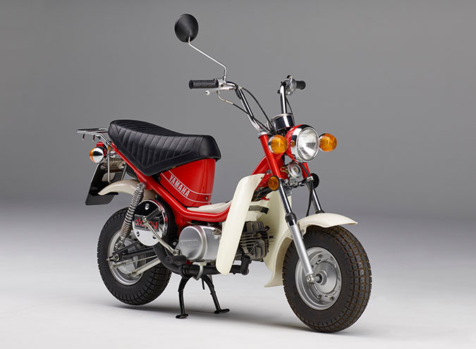 1973 Chappy (LB50II) - Communication Plaza | Yamaha Motor Co., Ltd.