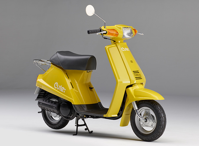 1984 Cute (CN50E) - Communication Plaza Yamaha Motor Ltd.