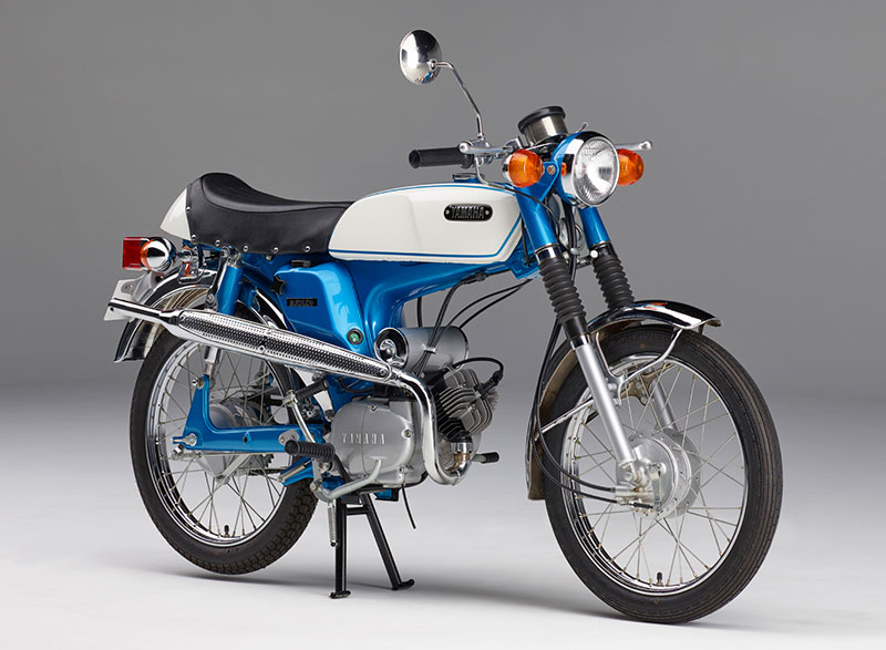 YAMAHA FS1 ヤマハ 引取り限定 走行可能車 レア車 1969年式 登録書類有 ...