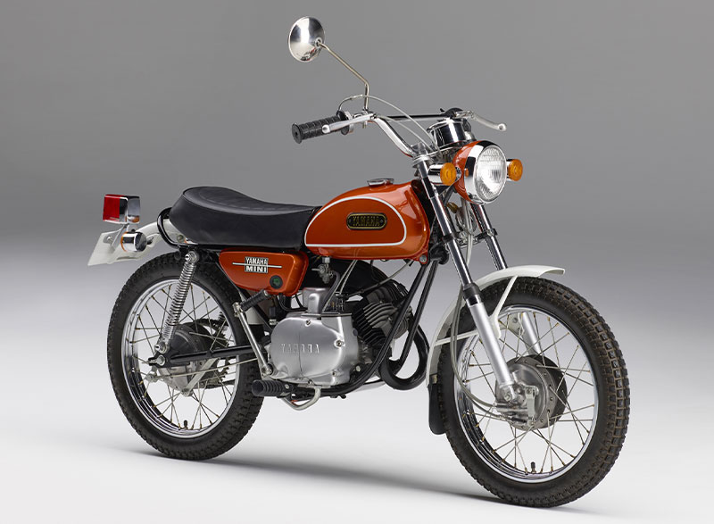 1970 yamaha dirt bike