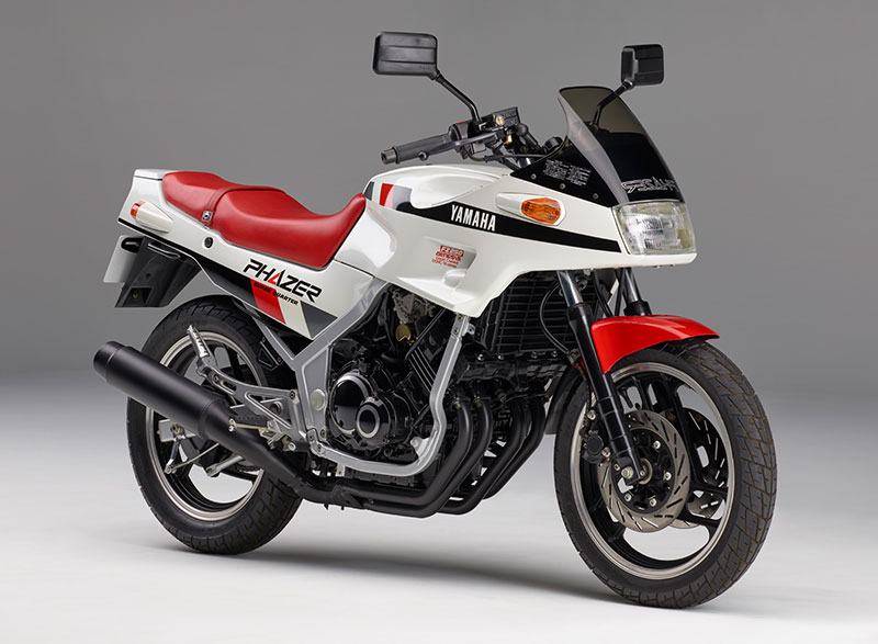 1986 yamaha deals phazer motorcycle