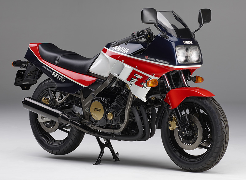 1985 FZ750 - Communication Plaza | Yamaha Motor Co., Ltd.