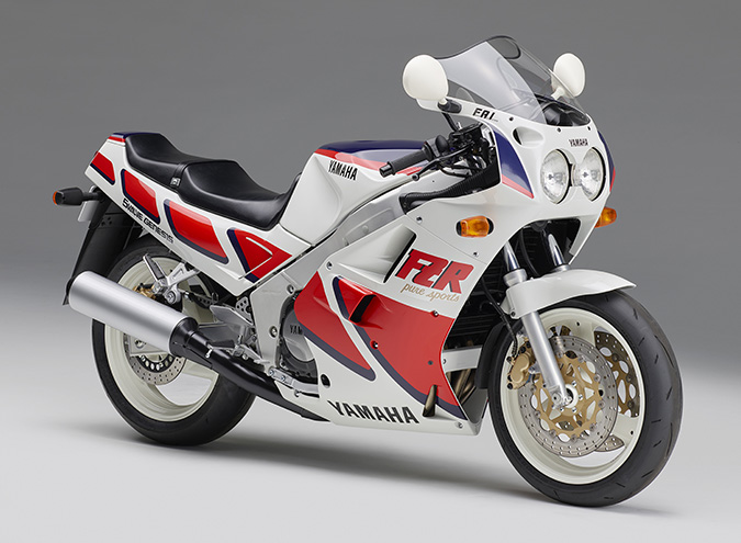 1987 FZR1000 - Communication Plaza | Yamaha Motor Co., Ltd.