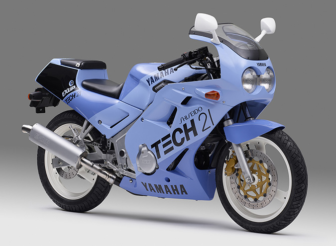 1988 FZR250 - Communication Plaza | Yamaha Motor Co., Ltd.