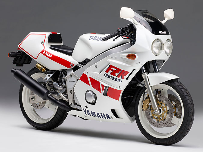 1987 FZR400R - Communication Plaza | Yamaha Motor Co.