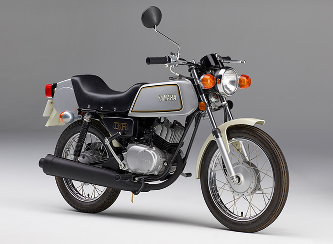 1976 GR50 - Communication Plaza | Yamaha Motor Co., Ltd.