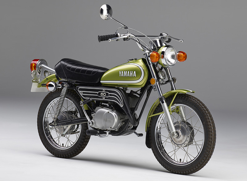 1972 GT50 - Communication Plaza | Yamaha Motor Co., Ltd.