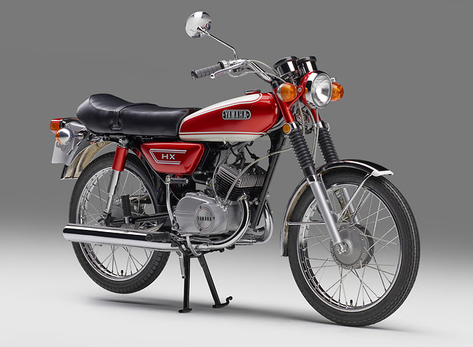 1971 HX90 - Communication Plaza | Yamaha Motor Co., Ltd.