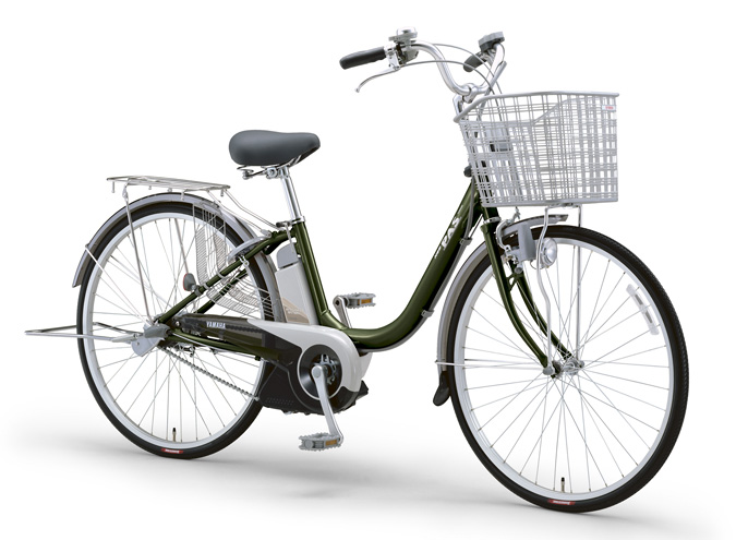 yamaha electric assist bicycle