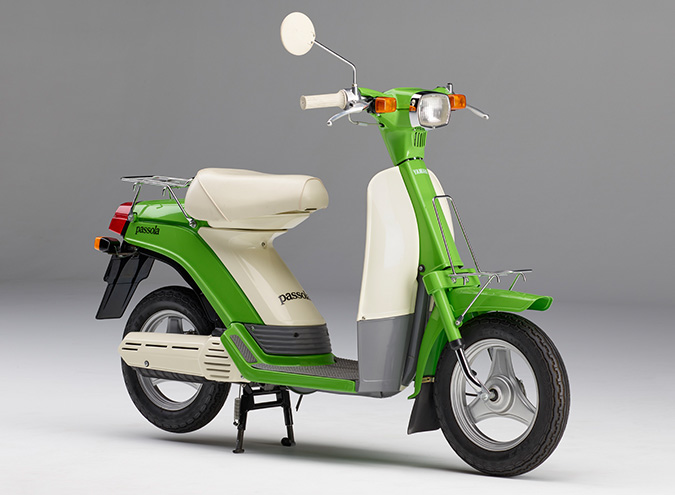 1978 Passola (SA50) - Communication Plaza | Yamaha Motor Co., Ltd.