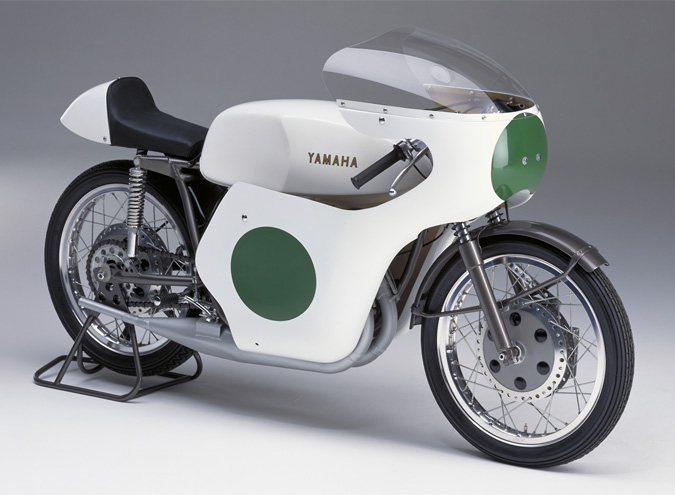 1966 TD-1B (Later version) - Communication Plaza | Yamaha Motor Co 