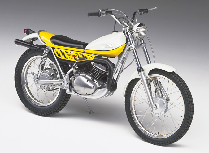 1973 TY250 - Communication Plaza | Yamaha Motor Co., Ltd.