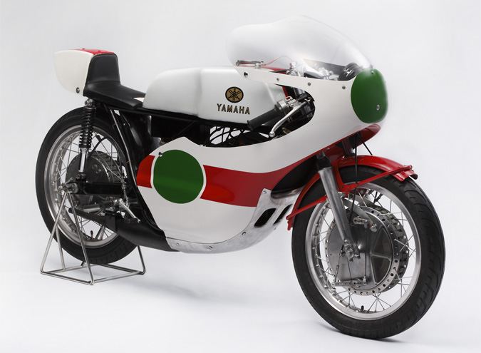 1973 TZ250 - Communication Plaza | Yamaha Motor Co., Ltd.