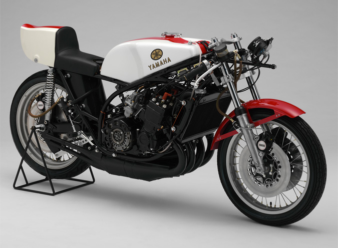 1974 TZ750 - Communication Plaza | Yamaha Motor Co., Ltd.