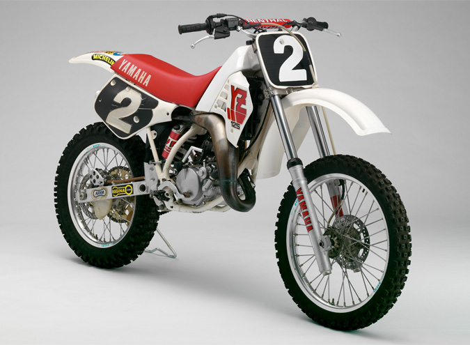 1987 yamaha store dirt bike