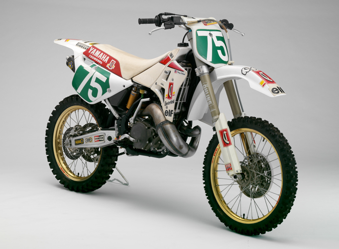 1992 YZ250M - Communication Plaza | Yamaha Motor Co., Ltd.