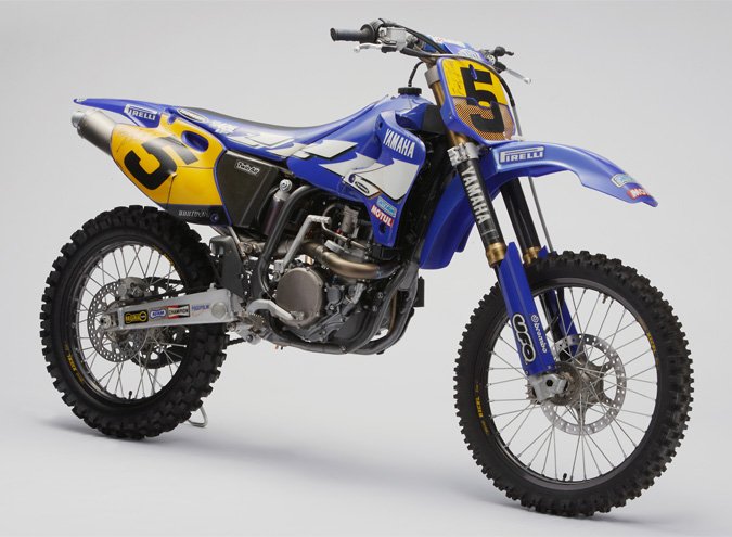 Yamaha 426 dirt deals bike