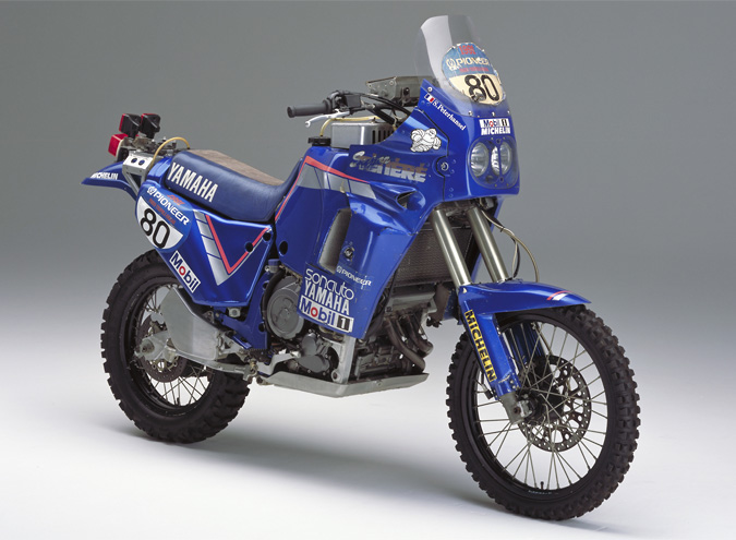 1991 YZE750T Super Ténéré (0WC5) - Communication Plaza | Yamaha Motor Co.