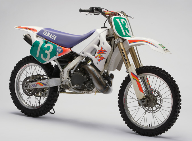 1993 YZM250 (0WE4) - Communication Plaza | Yamaha Motor Co., Ltd.