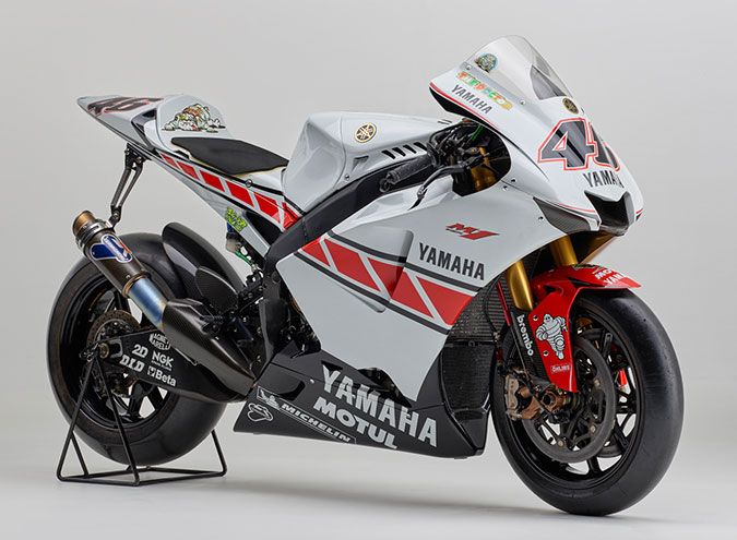 2005 YZR-M1 (0WP4) - Communication Plaza | Yamaha Motor Co., Ltd.