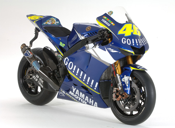 2005 YZR-M1 (0WP4) - Communication Plaza | Yamaha Motor Co., Ltd.