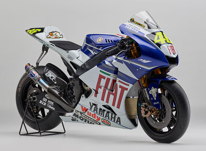 2007 YZR-M1 (0WS4) - Communication Plaza | Yamaha Motor Co., Ltd.