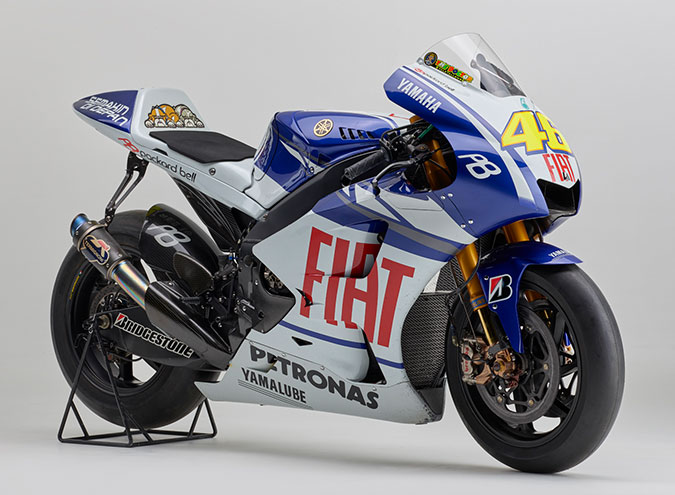 2010 YZR-M1 (0WS9) - Communication Plaza | Yamaha Motor Co., Ltd.