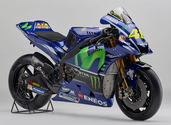 motor yzr