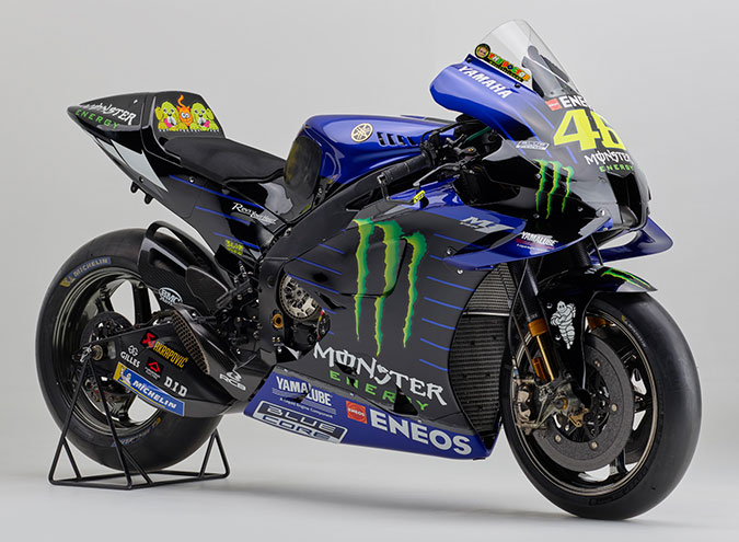 Yamaha motogp sale bike 2020