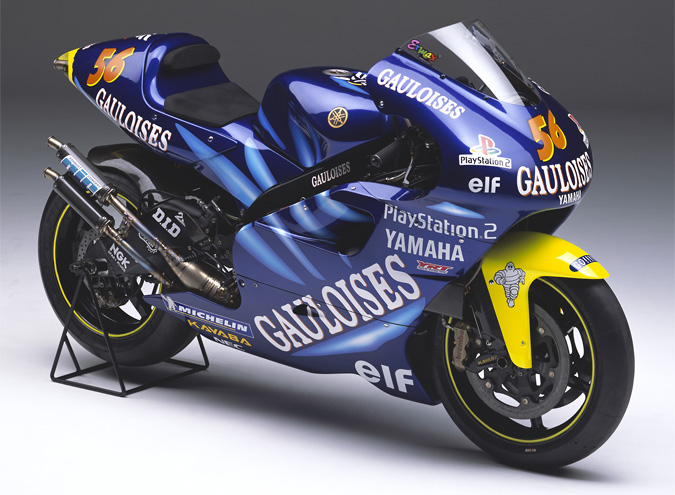 2002 YZR500 (0WL9) - Communication Plaza | Yamaha Motor Co., Ltd.