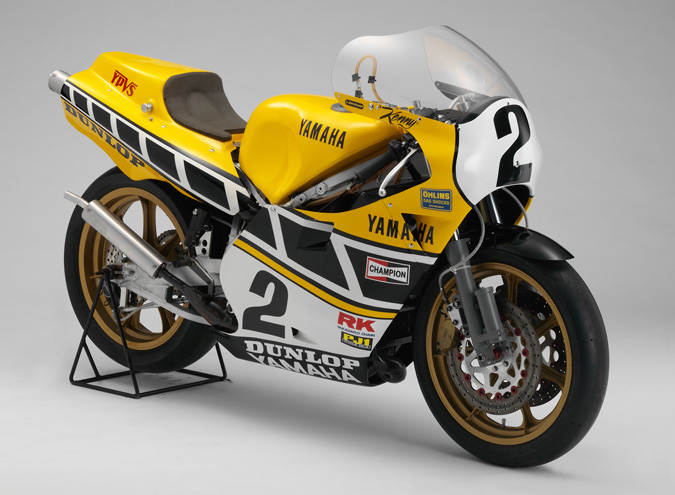 1984 YZR700 (0W69) - Communication Plaza | Yamaha Motor Co., Ltd.