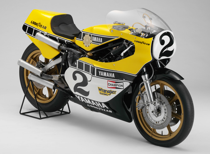 1978 YZR750 (0W31) - Communication Plaza | Yamaha Motor Co., Ltd.