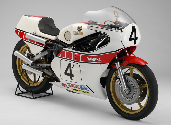 1978 YZR750 (0W31) - Communication Plaza | Yamaha Motor Co., Ltd.