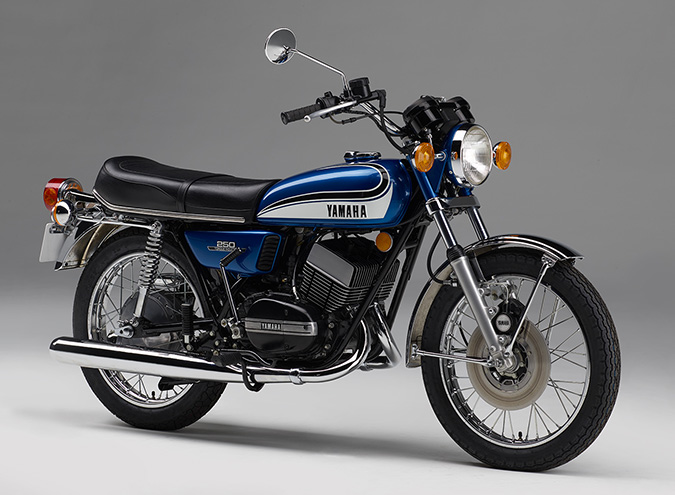 1973 RD250 - Communication Plaza | Yamaha Motor Co., Ltd.