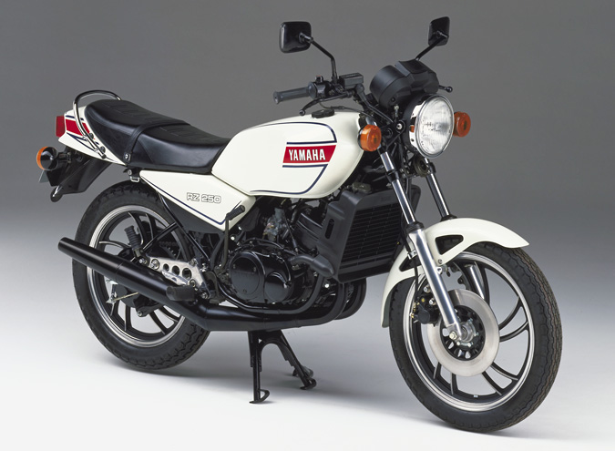 1980 RZ250  Communication Plaza Yamaha  Motor Co Ltd 