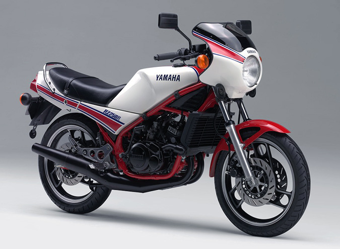 1983 RZ250R - Communication Plaza | Yamaha Motor Co., Ltd.