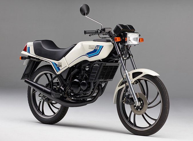 1981 RZ50 - Communication Plaza | Yamaha Motor Co., Ltd.