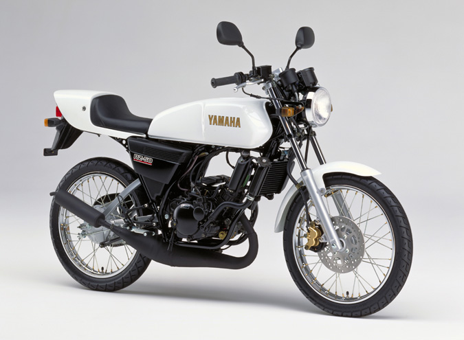 1998 RZ50 - Communication Plaza | Yamaha Motor Co.