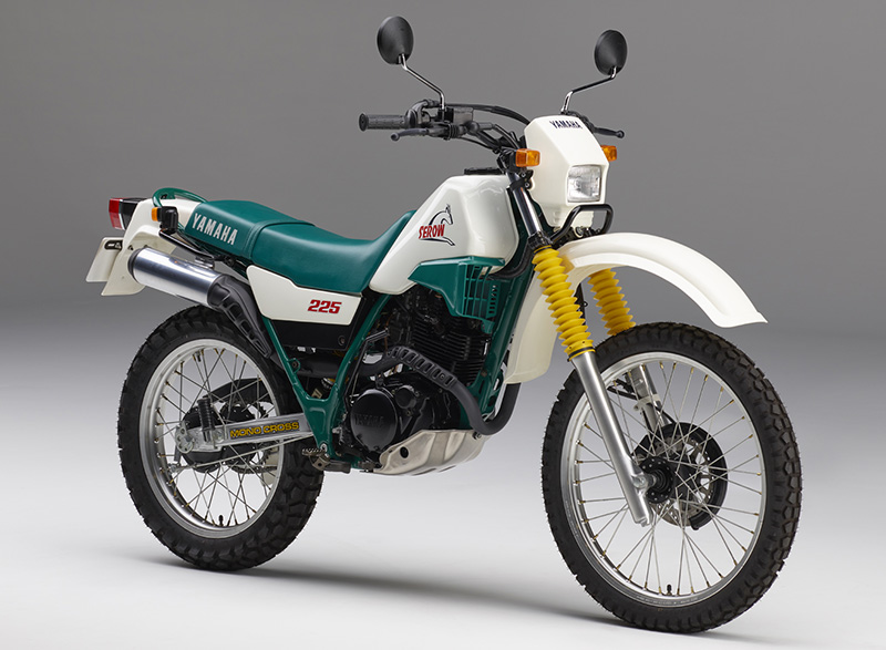 Serow 225 store yamaha