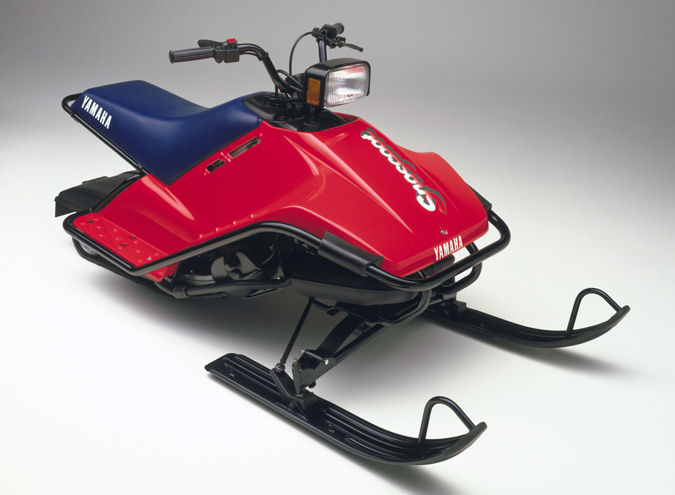 1988 Snoscoot SV80E - Communication Plaza | Yamaha Motor Co., Ltd.