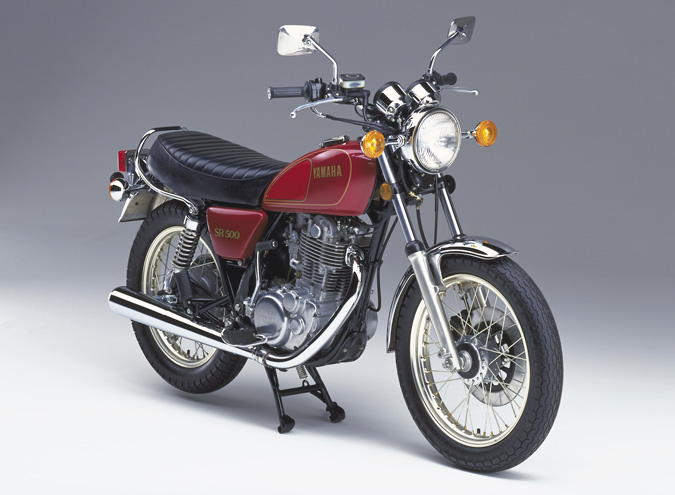 1978 SR500 - Communication Plaza | Yamaha Motor Co., Ltd.